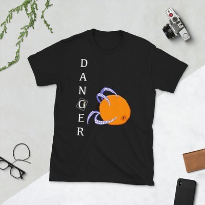 Danger Fruit - Short-Sleeve Unisex T-Shirt