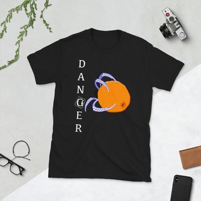 Danger Fruit - Orange - Short-Sleeve Unisex T-Shirt