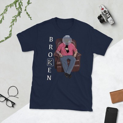 Relaxing with Myself - Short-Sleeve Unisex T-Shirt