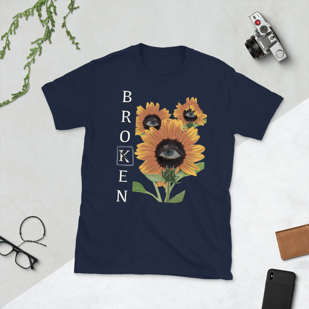 Dandelion sight- Short-Sleeve Unisex T-Shirt