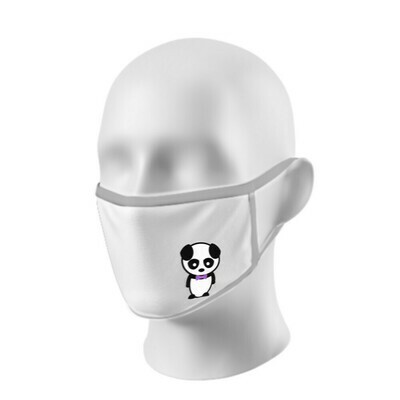 PURPLE PANDA -
Face Mask