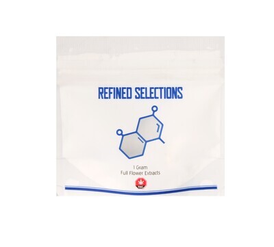 REFINED SELECTION (FSE) - SHATTER REFINED SELECTION (FSE) - SHATTER