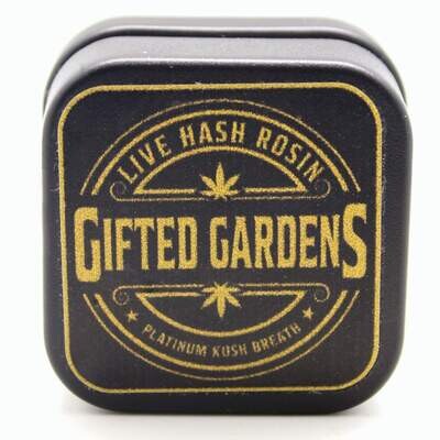 GIFTED GARDENS - Live Hash Rosin