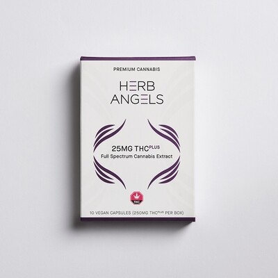 HERB ANGELS - THC RSO Capsules [250mg]