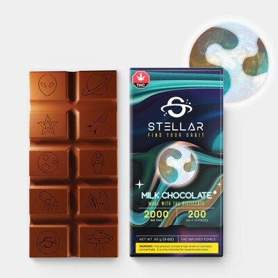 STELLAR - Milk Chocolate [2000mg]