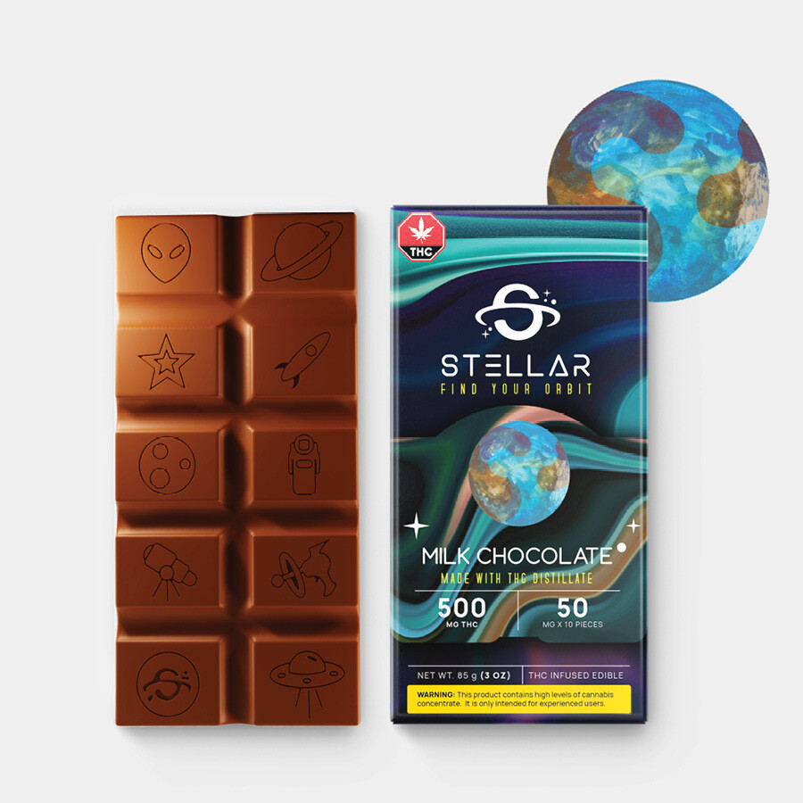 Stellar Chocolate - Assorted Flavours [500mg]
