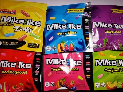Mike & Ike - Gummies [600mg]