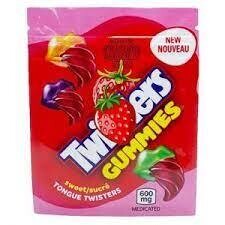 Twizzlers- Gummies  [600mg]