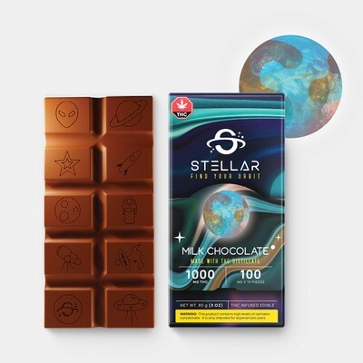 STELLAR - Milk Chocolate [1000mg]