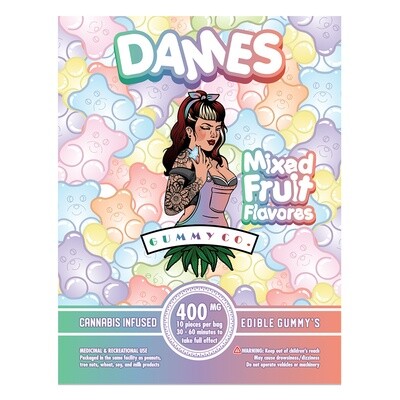 DAMES - THC Gummies [400mg]