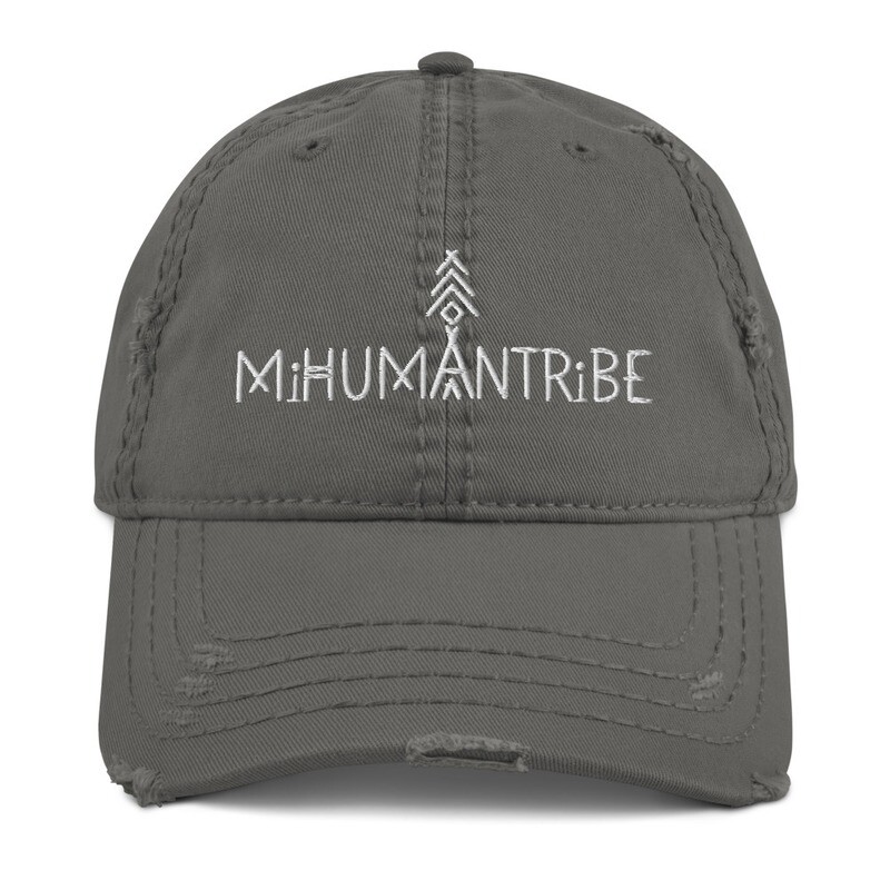 Distressed Dad Hat
