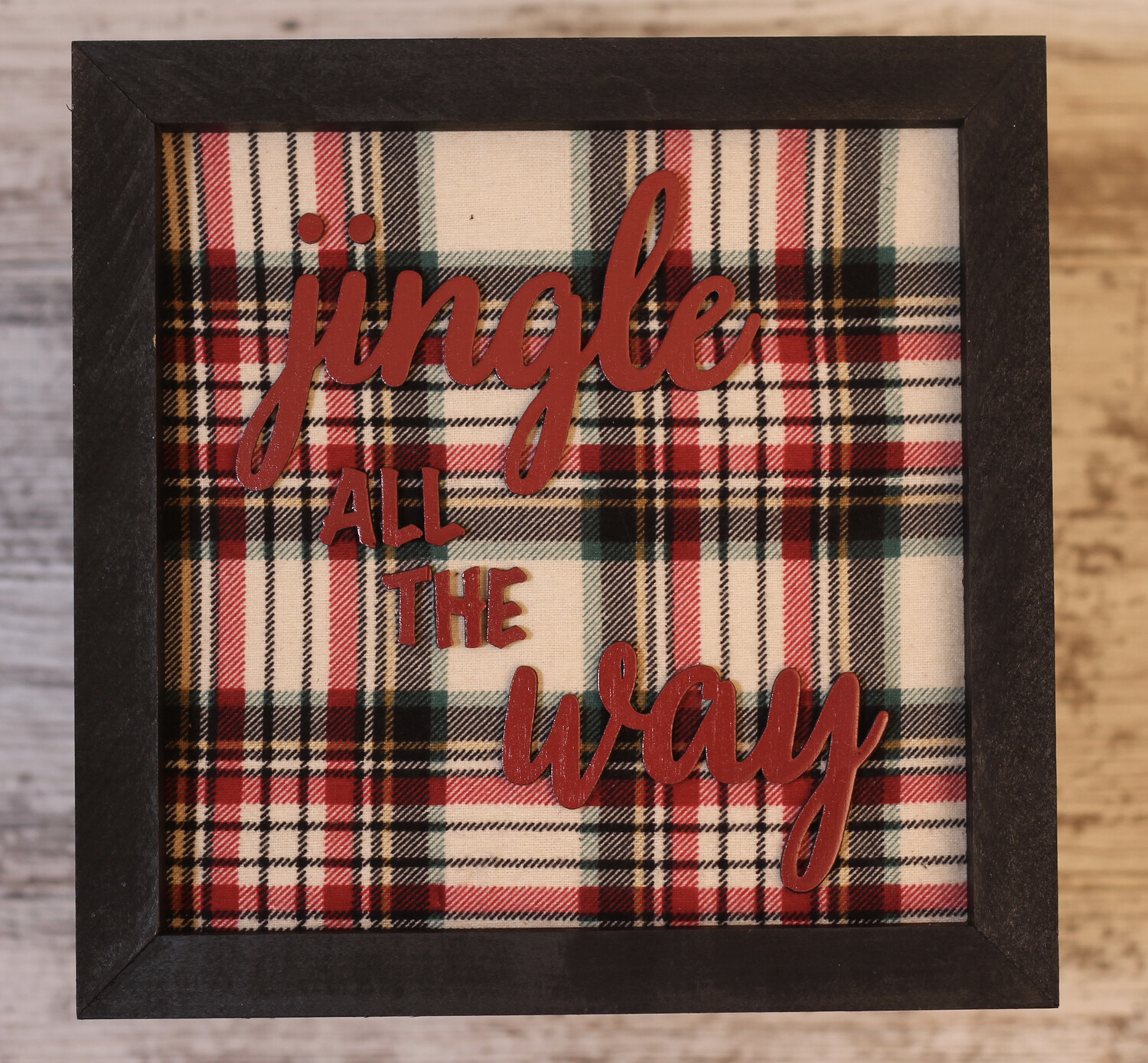 Jingle All The Way (Flannel)