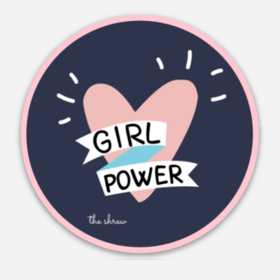 Girl Power! Sticker