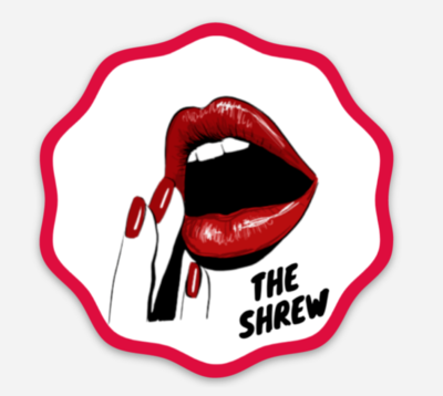 The Shrew Speaks Sticker