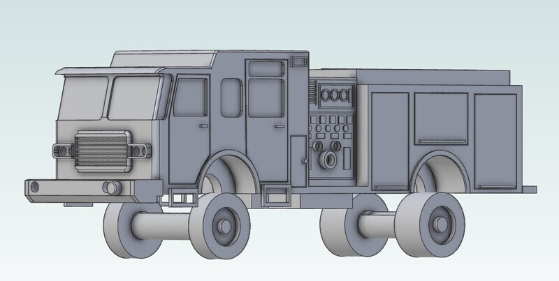 1038 Pierce Fire Truck 11