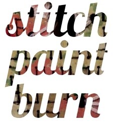 Stitch Paint Burn
