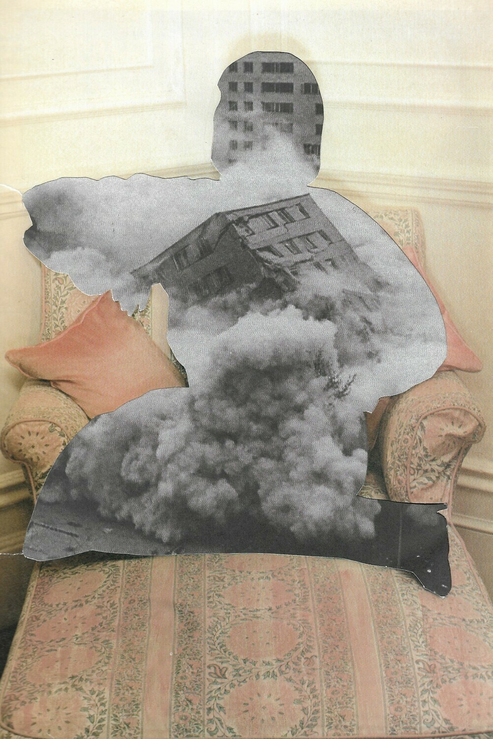 Collage - implode / forbode