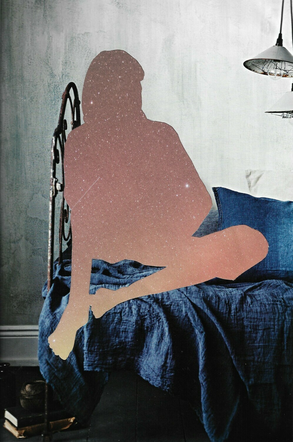 Collage - remote / misquote
