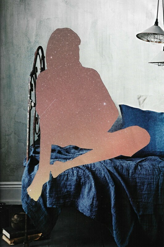 Collage - remote / misquote