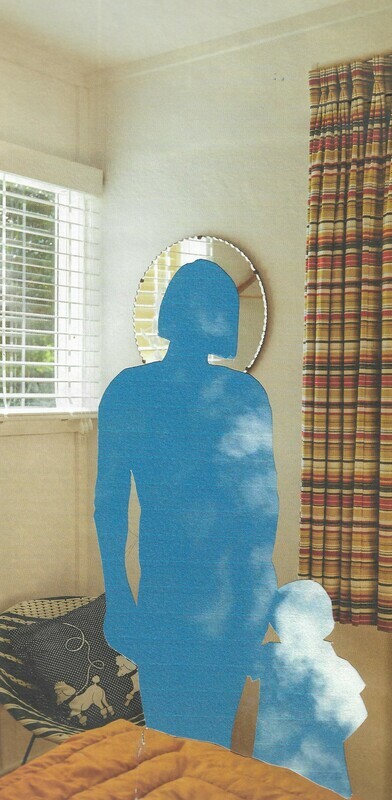 Collage - Every time I spoke to softly
