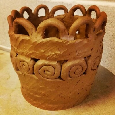 Clay for Beginners - Coil Pot Planter - Saturday 2nd April 10.30am to 12.30pm @ The Strath Collective