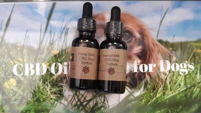 Furry Friends CBD Tincture (300mg)