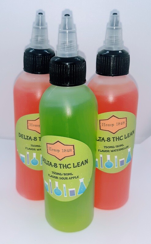 Delta-8 High Potency Lean 2000mg