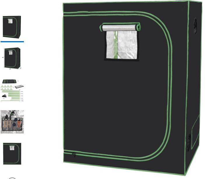Medium DIY Crystal Home Kids Herb Growing Kit, Indoor Oyster Mushroom Grow Tent Grow Box Kit Complete Vertical For Garden Greenhouses
2 buyers
