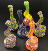 Hand Large Glass Pipes