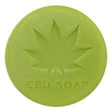Soothing CBD soap bars 100mg