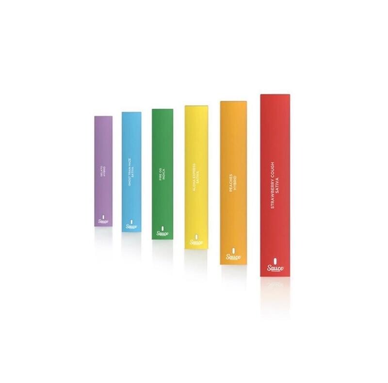Delta - 8 High potency Disposable Vape Pen 1g