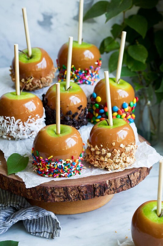 Delta-8 Caramel Apples 500 mg