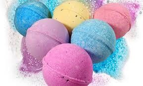 Large CBD Bath Bomb 150mg