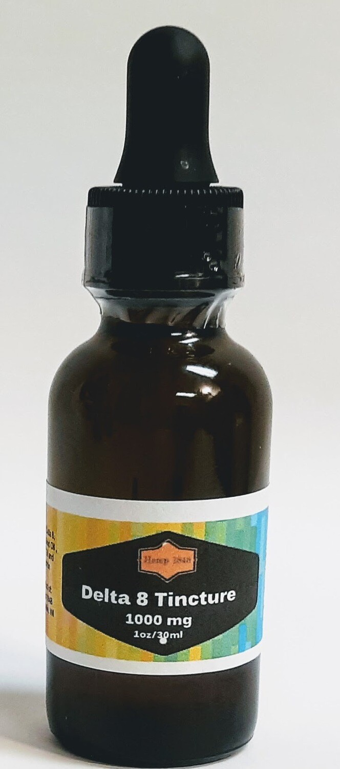 Delta-8 1000mg tincture