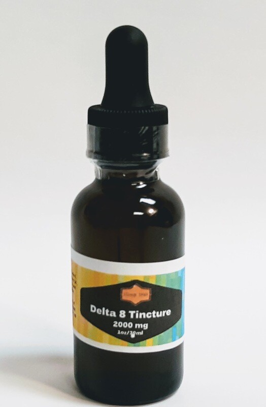 Delta-8 2000mg tincture