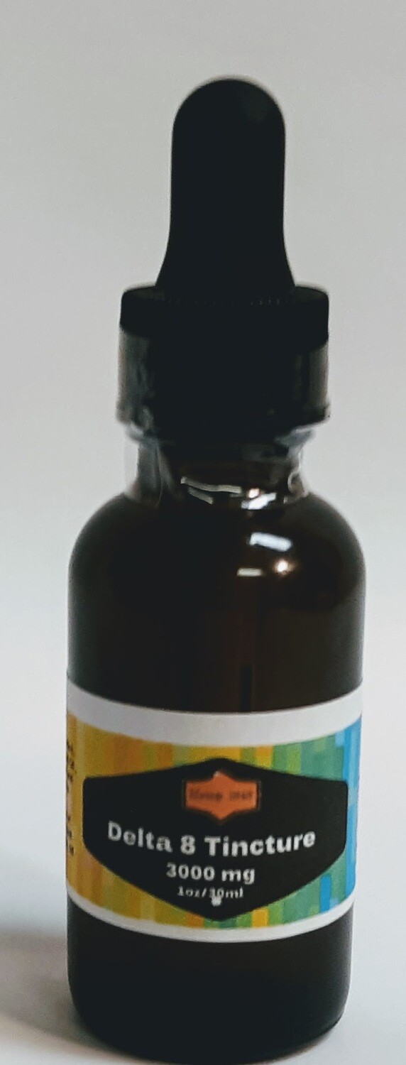 Delta-8 3000mg tincture