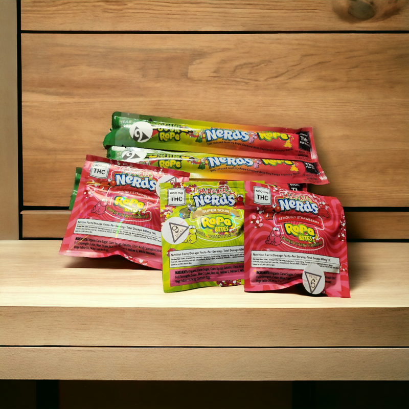 Delta-9 Nerd Rope 500mg