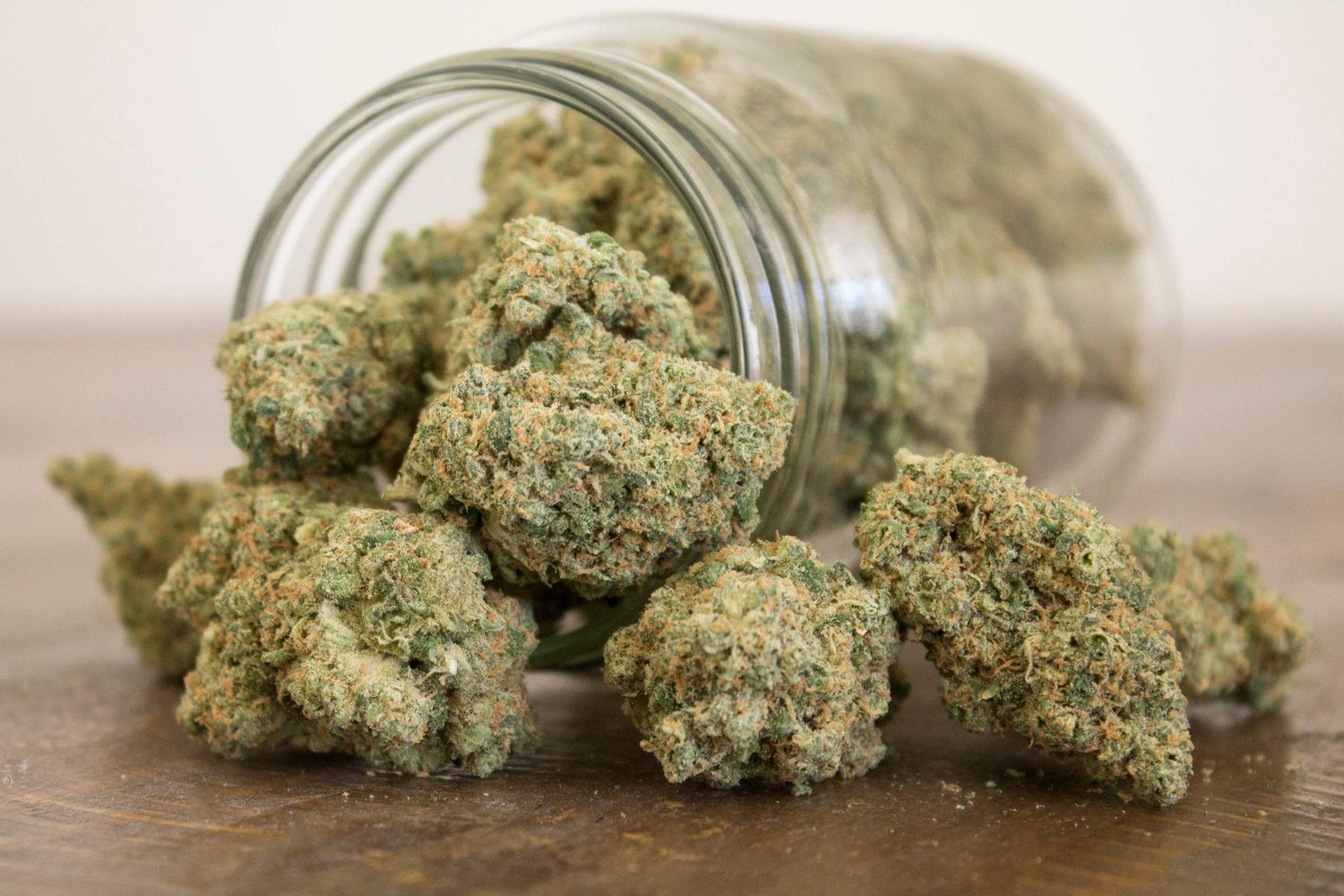 Pounds of THCA flower (Highs)