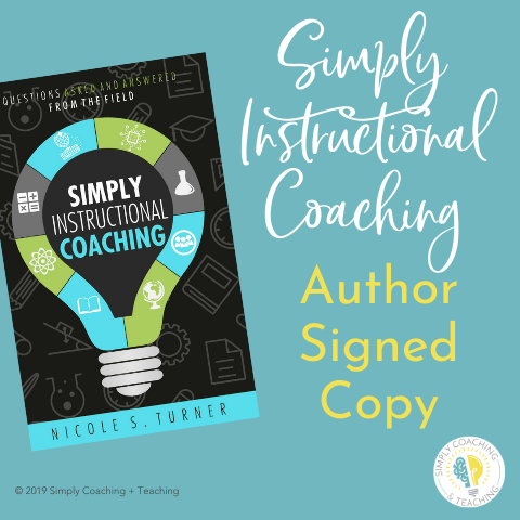 Simply Instructional Coaching Book Simply Instructional Coaching Book