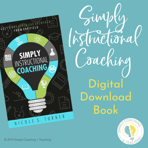 Simply Instructional Coaching Digital Download