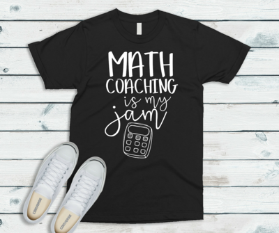 Math Coaching is my JAM