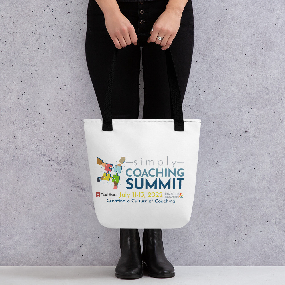 2022 Simply Coaching Summit Tote bag