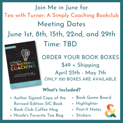 Tea with Turner: A Simply Coaching Book Club June 2023
