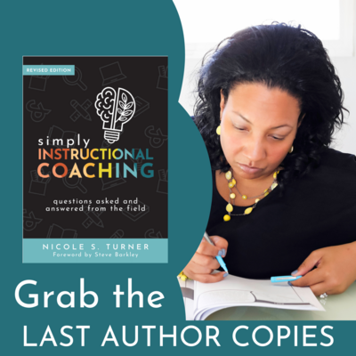 AUTHOR COPY - Simply Instructional Coaching Book