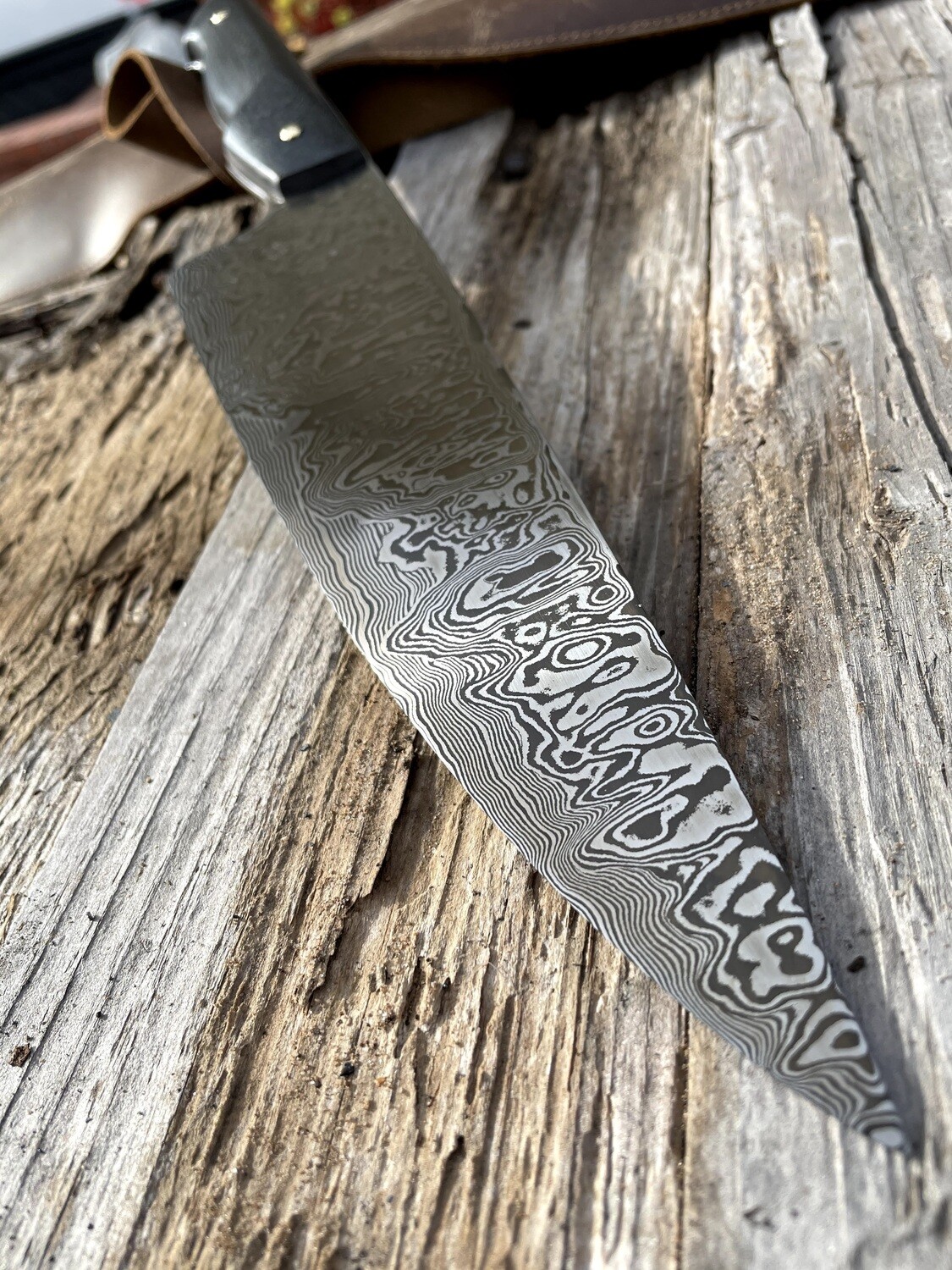 Carbon Fiber and Crispy Lines (SOLD)