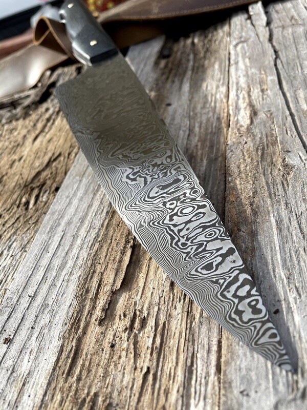 Carbon Fiber and Crispy Lines (SOLD)