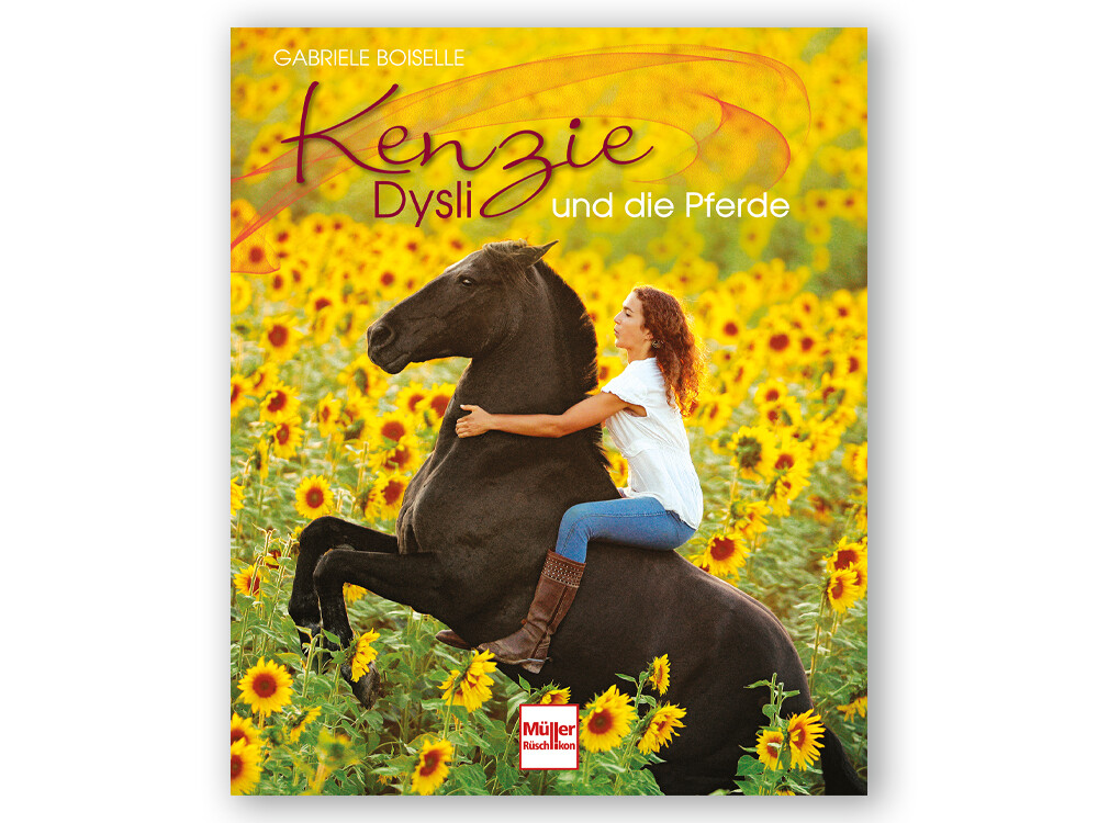 Buch: Kenzie Dysli und die Pferde