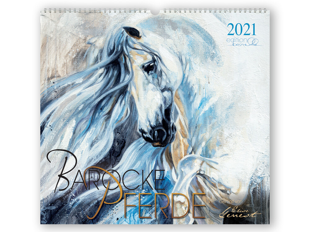 Kalender Barocke Pferde 2021