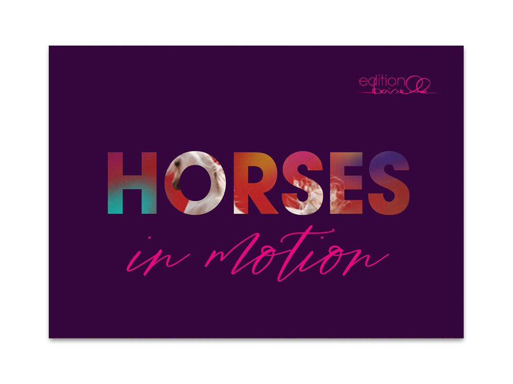 Kalender Horses in Motion
