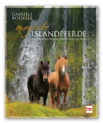Buch: Magische Islandpferde Buch: Magische Islandpferde